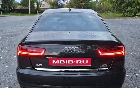 Audi A6, 2015 год, 1 670 000 рублей, 6 фотография