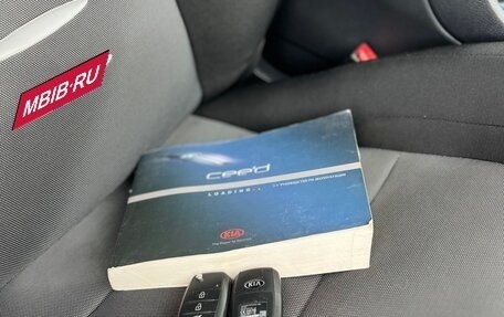 KIA cee'd III, 2014 год, 960 000 рублей, 11 фотография