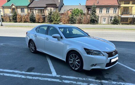 Lexus GS IV рестайлинг, 2014 год, 1 870 000 рублей, 5 фотография
