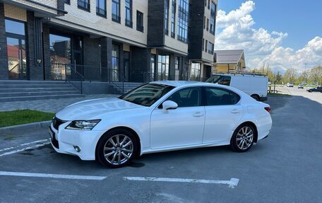Lexus GS IV рестайлинг, 2014 год, 1 870 000 рублей, 10 фотография