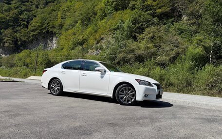 Lexus GS IV рестайлинг, 2014 год, 1 870 000 рублей, 9 фотография