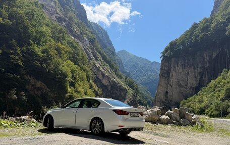 Lexus GS IV рестайлинг, 2014 год, 1 870 000 рублей, 11 фотография