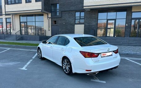 Lexus GS IV рестайлинг, 2014 год, 1 870 000 рублей, 8 фотография