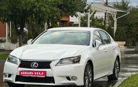 Lexus GS IV рестайлинг, 2014 год, 1 870 000 рублей, 2 фотография