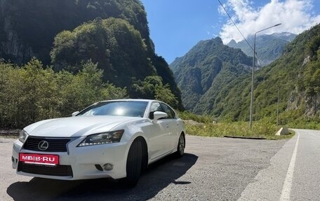 Lexus GS IV рестайлинг, 2014 год, 1 870 000 рублей, 3 фотография