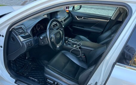 Lexus GS IV рестайлинг, 2014 год, 1 870 000 рублей, 12 фотография
