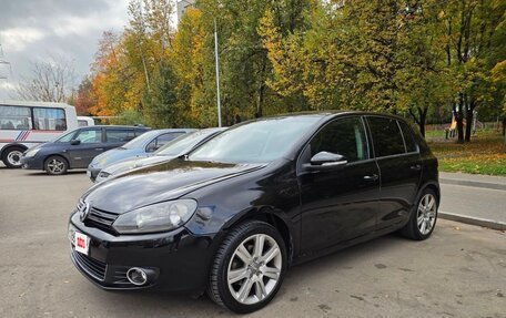 Volkswagen Golf VI, 2010 год, 800 000 рублей, 7 фотография