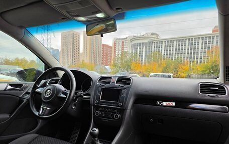 Volkswagen Golf VI, 2010 год, 800 000 рублей, 13 фотография
