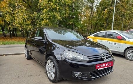 Volkswagen Golf VI, 2010 год, 800 000 рублей, 8 фотография