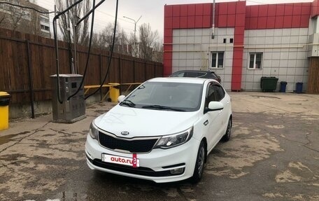 KIA Rio III рестайлинг, 2016 год, 780 000 рублей, 2 фотография
