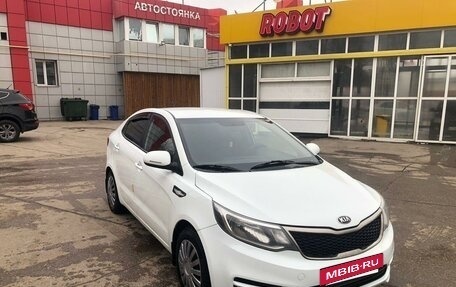 KIA Rio III рестайлинг, 2016 год, 780 000 рублей, 6 фотография