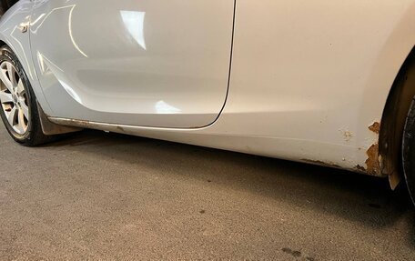 Opel Astra J, 2012 год, 820 000 рублей, 10 фотография