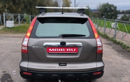 Honda CR-V III рестайлинг, 2008 год, 1 070 000 рублей, 4 фотография