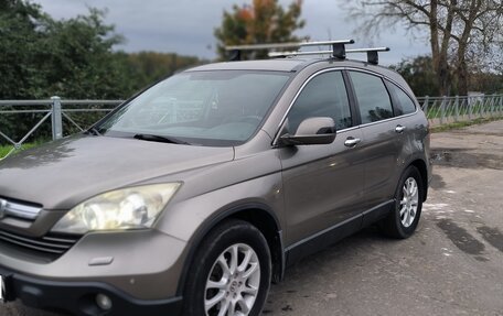 Honda CR-V III рестайлинг, 2008 год, 1 070 000 рублей, 16 фотография