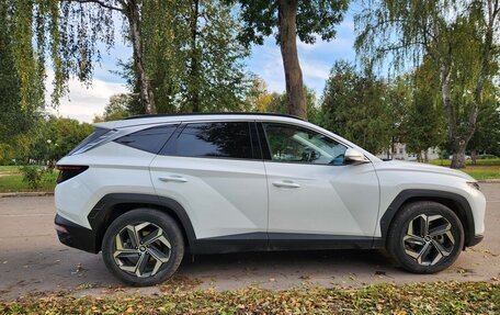 Hyundai Tucson, 2021 год, 2 850 000 рублей, 9 фотография