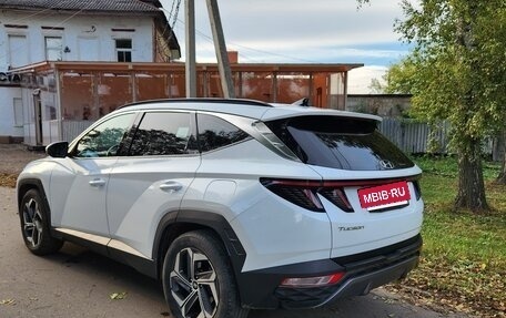 Hyundai Tucson, 2021 год, 2 850 000 рублей, 4 фотография