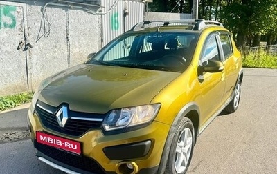 Renault Sandero II рестайлинг, 2016 год, 669 000 рублей, 1 фотография