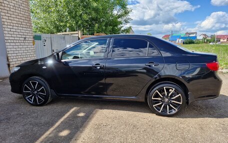 Toyota Corolla, 2007 год, 700 000 рублей, 10 фотография