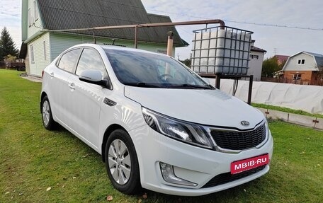KIA Rio III рестайлинг, 2014 год, 990 000 рублей, 1 фотография