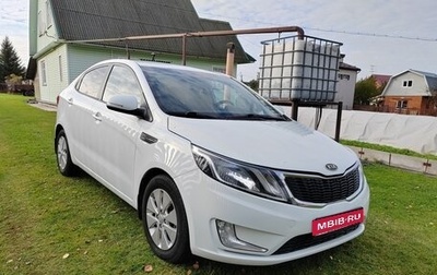 KIA Rio III рестайлинг, 2014 год, 990 000 рублей, 1 фотография