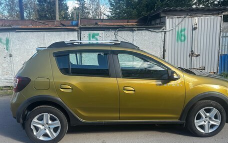 Renault Sandero II рестайлинг, 2016 год, 669 000 рублей, 6 фотография