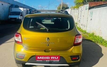 Renault Sandero II рестайлинг, 2016 год, 669 000 рублей, 5 фотография