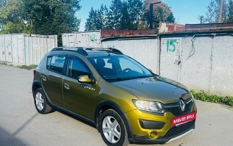 Renault Sandero II рестайлинг, 2016 год, 669 000 рублей, 4 фотография