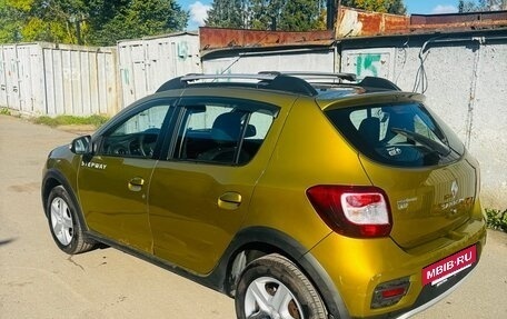Renault Sandero II рестайлинг, 2016 год, 669 000 рублей, 2 фотография