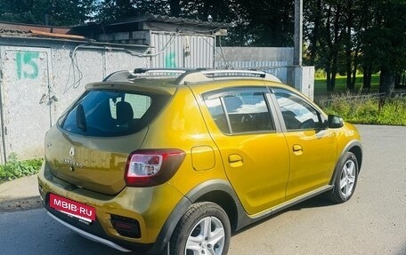 Renault Sandero II рестайлинг, 2016 год, 669 000 рублей, 7 фотография