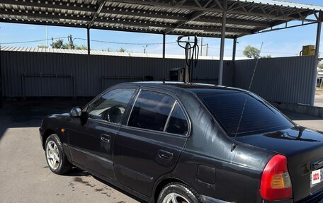 Hyundai Accent II, 2007 год, 350 000 рублей, 5 фотография