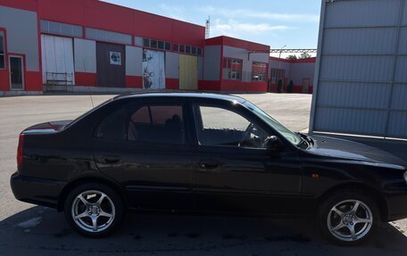 Hyundai Accent II, 2007 год, 350 000 рублей, 3 фотография