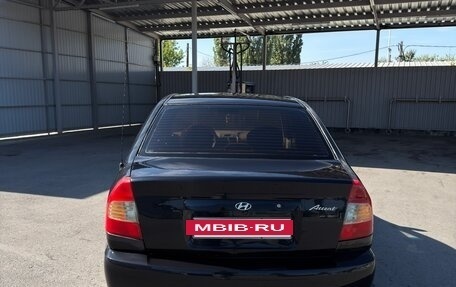 Hyundai Accent II, 2007 год, 350 000 рублей, 4 фотография