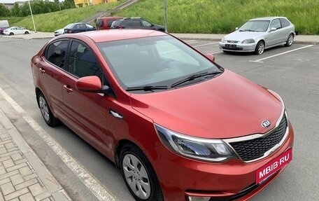 KIA Rio III рестайлинг, 2016 год, 910 000 рублей, 5 фотография
