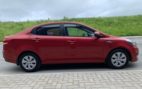 KIA Rio III рестайлинг, 2016 год, 910 000 рублей, 14 фотография