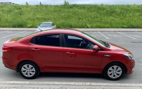 KIA Rio III рестайлинг, 2016 год, 910 000 рублей, 13 фотография