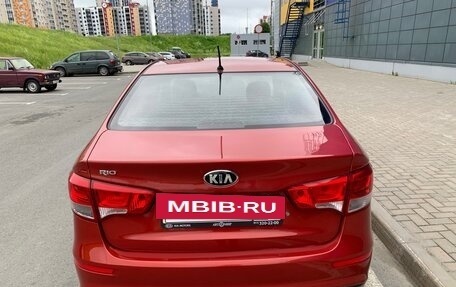 KIA Rio III рестайлинг, 2016 год, 910 000 рублей, 7 фотография