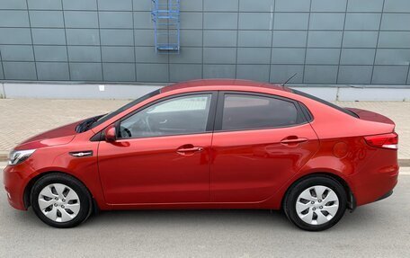 KIA Rio III рестайлинг, 2016 год, 910 000 рублей, 15 фотография