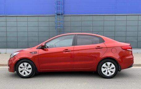 KIA Rio III рестайлинг, 2016 год, 910 000 рублей, 16 фотография