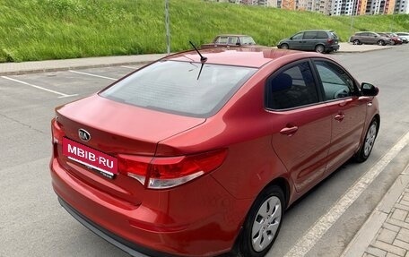 KIA Rio III рестайлинг, 2016 год, 910 000 рублей, 11 фотография