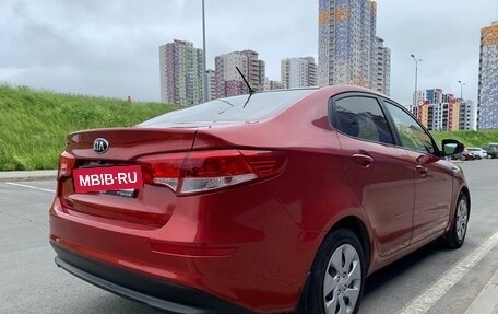 KIA Rio III рестайлинг, 2016 год, 910 000 рублей, 12 фотография