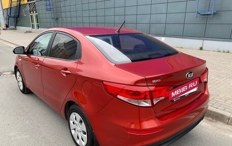 KIA Rio III рестайлинг, 2016 год, 910 000 рублей, 9 фотография
