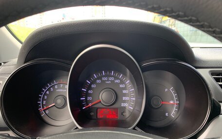 KIA Rio III рестайлинг, 2016 год, 910 000 рублей, 30 фотография