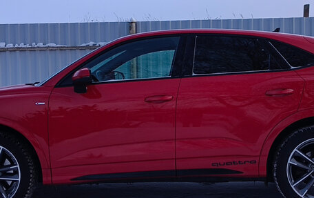 Audi Q3 Sportback, 2021 год, 3 330 000 рублей, 3 фотография