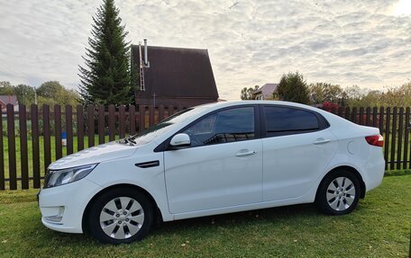 KIA Rio III рестайлинг, 2014 год, 990 000 рублей, 3 фотография