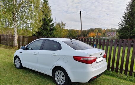 KIA Rio III рестайлинг, 2014 год, 990 000 рублей, 4 фотография