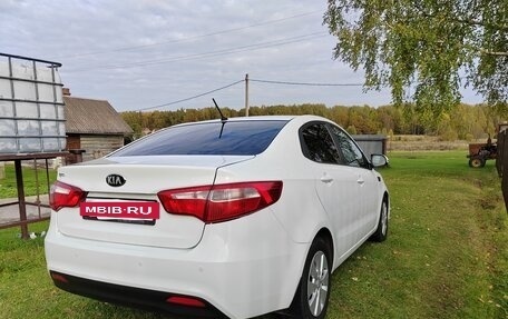 KIA Rio III рестайлинг, 2014 год, 990 000 рублей, 5 фотография