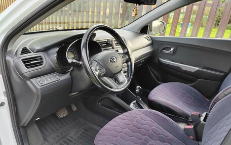 KIA Rio III рестайлинг, 2014 год, 990 000 рублей, 10 фотография
