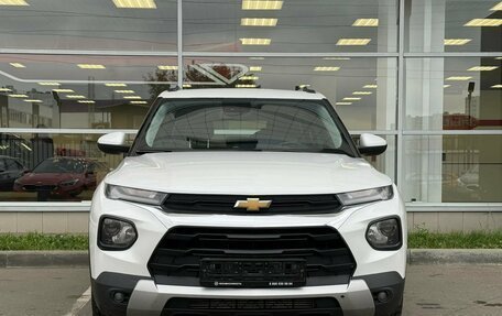 Chevrolet TrailBlazer, 2021 год, 1 620 000 рублей, 2 фотография