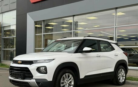 Chevrolet TrailBlazer, 2021 год, 1 620 000 рублей, 3 фотография