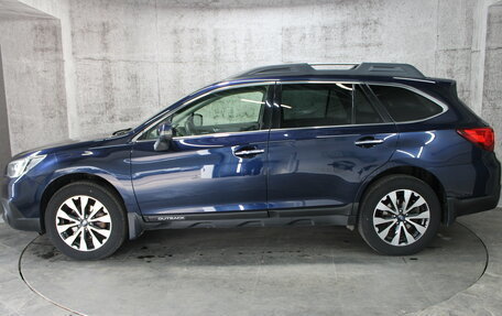 Subaru Outback IV рестайлинг, 2017 год, 2 625 000 рублей, 5 фотография